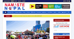 Desktop Screenshot of namastenepal.com.au